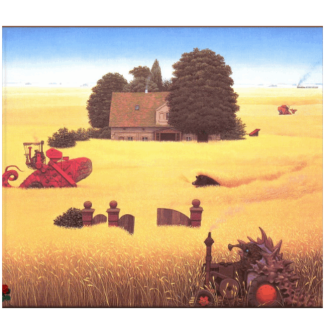 Jacek Yerka Pittore di artisti Umorismo -  Fun 