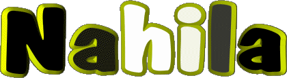 Nahila N FEMMINILE - Maghreb Musulmano Nome 