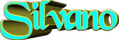 Silvano S MANN - Italien Vorname 