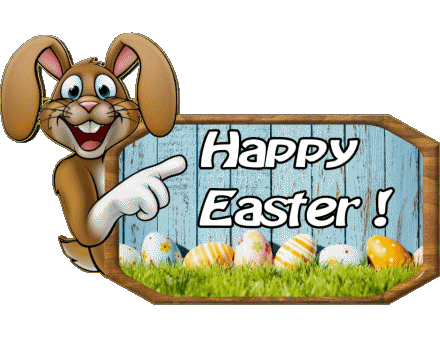 13 Happy Easter Inglese Messagi 