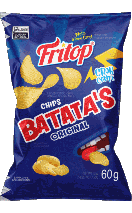 Fritop Brésil Apéritifs - Chips - Snack Nourriture 
