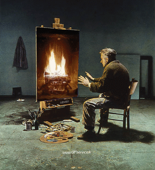 Serie 01 Play with fire PEOPLE Humor -  Fun 