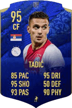 Dusan Tadic Serbia F I F A - Card Players Video Games Multi Media 