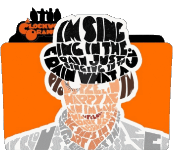 Icone Arancia Meccanica Film Internazionale Multimedia 