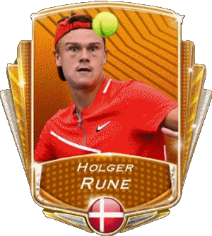 Holger Rune Denmark Tennis - Players Sports 