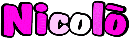 Nicolò N MASCULINO - Italia Nombre 
