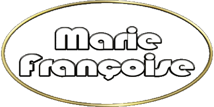 Marie Françoise M Compuesto FEMENINO - Francia Nombre 