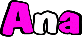 Ana A WEIBLICH - Spanien Vorname 