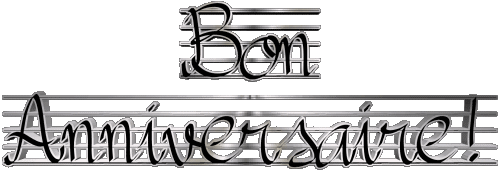 001 Texte Bon Anniversaire Français Messages 