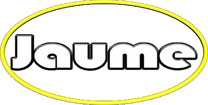 Jaume J MANN - Frankreich Vorname 