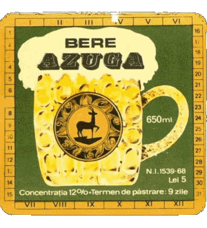 Azuga Romania Birre Bevande 
