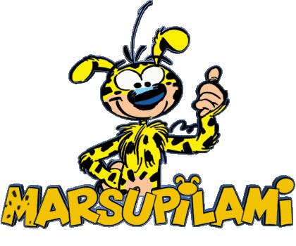 Marsupilami Comicstrip Multimedia 