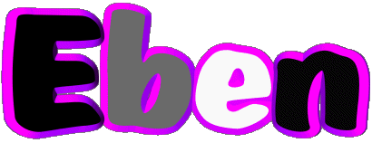 Eben E MASCULINE -  UK - USA - IRL - AUS - NZ First Names 