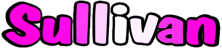 Sullivan S MASCHIO - UK - USA - IRL - AUS - NZ Nome 