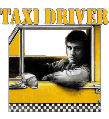Logo Taxi Driver Movies International Multi Media 