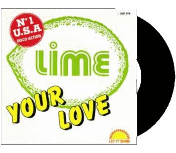 Your love-Your love Lime L Compilazione Internazionale anni '80 Musica Multimedia 