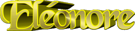 Eléonore E WEIBLICH - Frankreich Vorname 