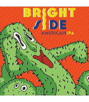 Bright Side-Bright Side Gnarly Barley USA Beers Drinks 