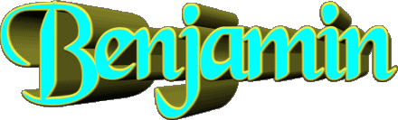 Benjamin B MASCULINO - Francia Nombre 
