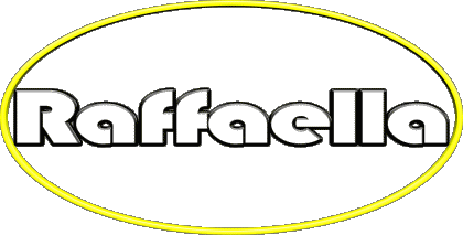 Raffaella R FEMININ - Italie Prénoms 
