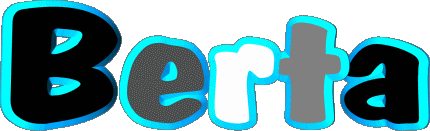 Berta B WEIBLICH - Italien Vorname 