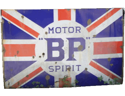 1921 C-1921 C BP British Petroleum Kraftstoffe - Öle Transport 