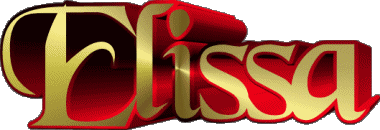 Elissa E FEMININE - Maghreb Muslim First Names 