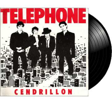 Cendrillon-Cendrillon Téléphone Francia Música Multimedia 