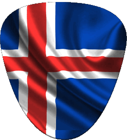 Form Iceland Europe Flags 