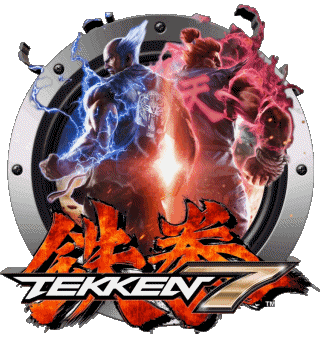 Logo - Icone 7 Tekken Videogiochi Multimedia 
