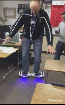 Fail 01 Hoverboard GENTE Humor - Fun 