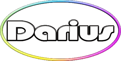 Darius D MASCULINE - German First Names 