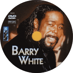 Logo Barry White Funk & Soul Musique Multi Média 