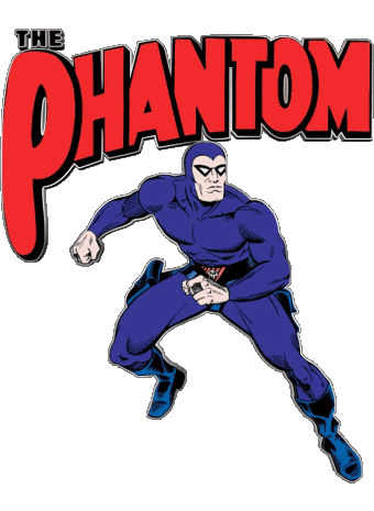 The Phantom Comicstrip - USA Multimedia 
