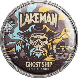 Ghost ship-Ghost ship Lakeman Nouvelle Zélande Bières Boissons 