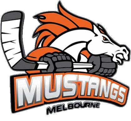 Melbourne Mustangs Australien Eishockey Sport 