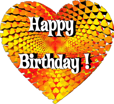 007 Heart Happy Birthday Englisch Nachrichten 