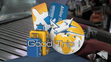 004 Animated Background Good Trip English Messages 