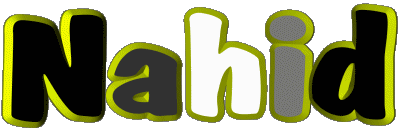 Nahid N MANN - Maghreb Muslim Vorname 