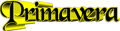 Primavera P WEIBLICH - Italien Vorname 