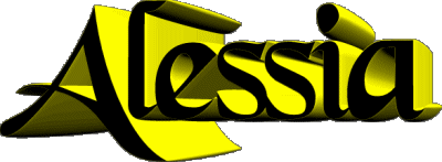 Alessia A FEMENINO - Italia Nombre 