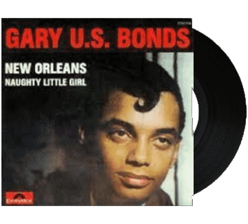 New Orleans (1960)-New Orleans (1960) Gary U.S. Bonds 60' Best Off Funk & Disco Música Multimedia 