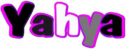 Yahya Y MASCHIO - Maghreb Musulmano Nome 