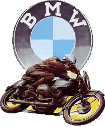 Logo Bmw MOTOCICLETAS Transporte 