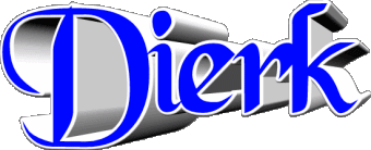 Dierk D MASCULINO - Alemania Nombre 