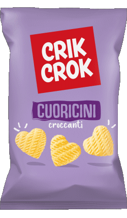 Crik Crok Italien Chips - Snack - Crips Essen 