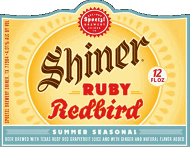 Shiner USA Bières Boissons 
