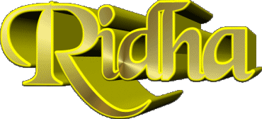 Ridha R MASCULIN - Maghreb Musulman Prénoms 