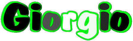 Giorgio G MASCULINE - Italy First Names 