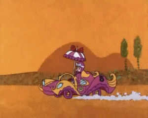 Motors Race Video GIF - 05 Wacky Races Cartoni animati TV Film Multimedia 